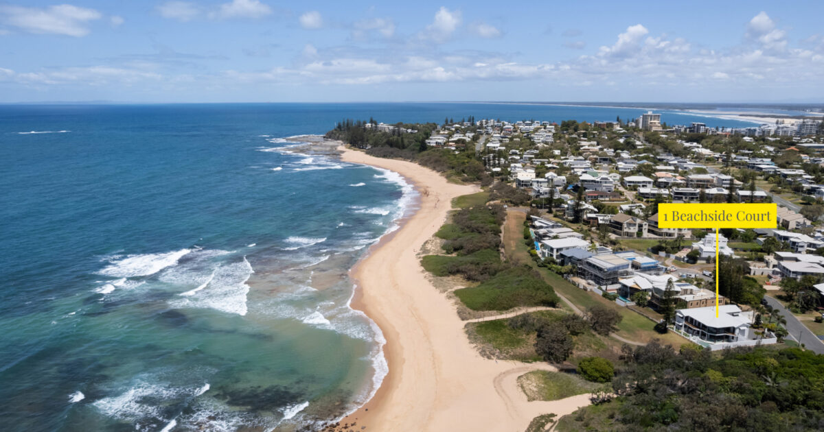 Prime beachfront homes hit market in Sunshine Coast ‘hidden gem’ • Ray ...