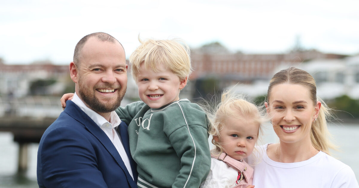 Father’s Day is extra special for doting dad Scott after ‘shock ...
